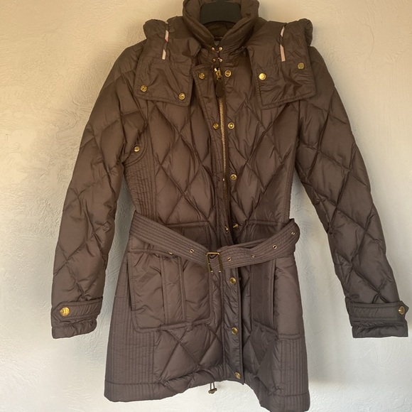 Burberry Brit Parka Coat - Picture 7 of 9